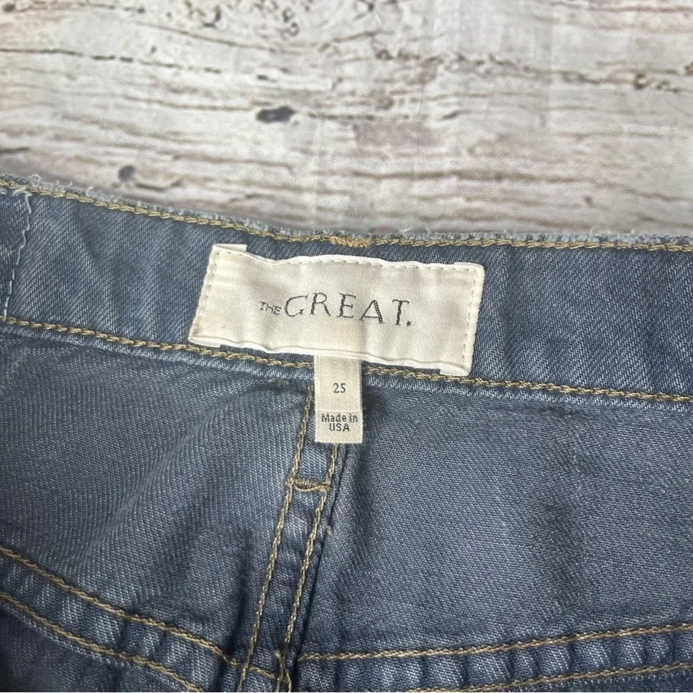 THE GREAT The Mister Slouch Jeans Size 25 - Picture 3 of 11